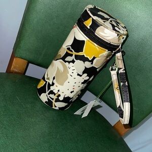 Vera Bradley NWT‎ baby bottle caddy Dogwood retired